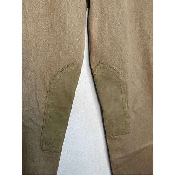 Ariat Womens 32 R Riding Breeches Equestrian Tan Beige Outdoor Horse AS IS‎ - Picture 3 of 10